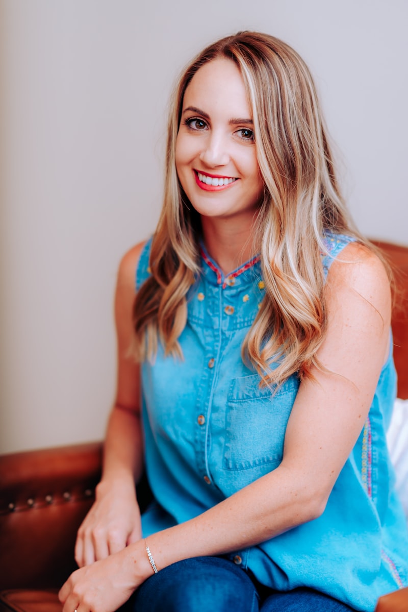 Elena Harwick, founder and designer of Aura and Stone